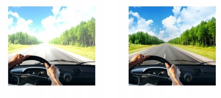 DAMSKIE OKULARY POLARYZACYJNE DO JAZDY SAMOCHODEM dla KIEROWCY