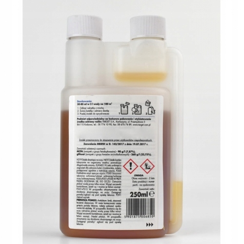 Sprinter 350SL Niszczy Wszystkie na Chwasty 250ml