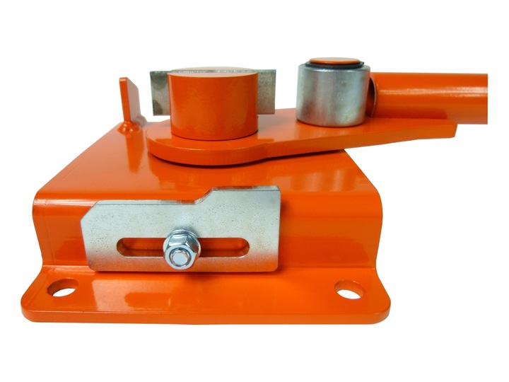 Giętarka do prętów strzemion drutu fi 6-14 GRO-2C