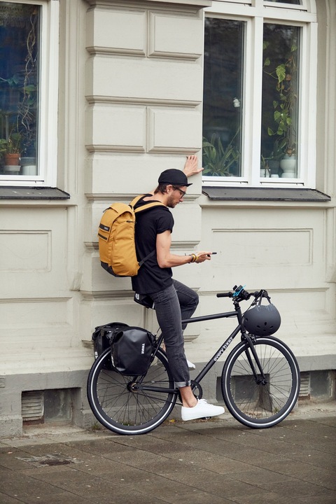 Thule Shield Pannier 17L miejska sakwa rowerowa