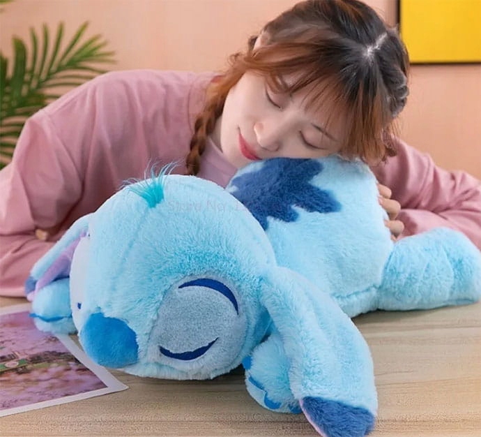 ŚPIĄCY STITCH DUŻA MASKOTKA ZABAWKA LILO I STICH PLUSZAK PRZYTULANKA 60CM