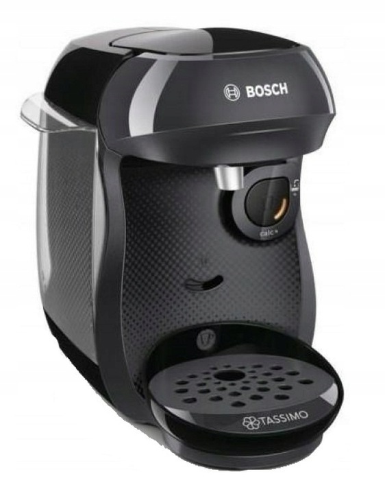 Ekspres kapsułkowy Bosch TASSIMO HAPPY TAS1002N 3,3 bar czarny