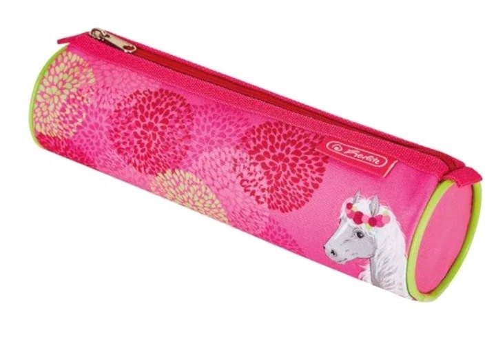 Ergonomiczny Tornister Loop Plus Bloomy Horse Konik Koń zestaw 4w1 HERLITZ