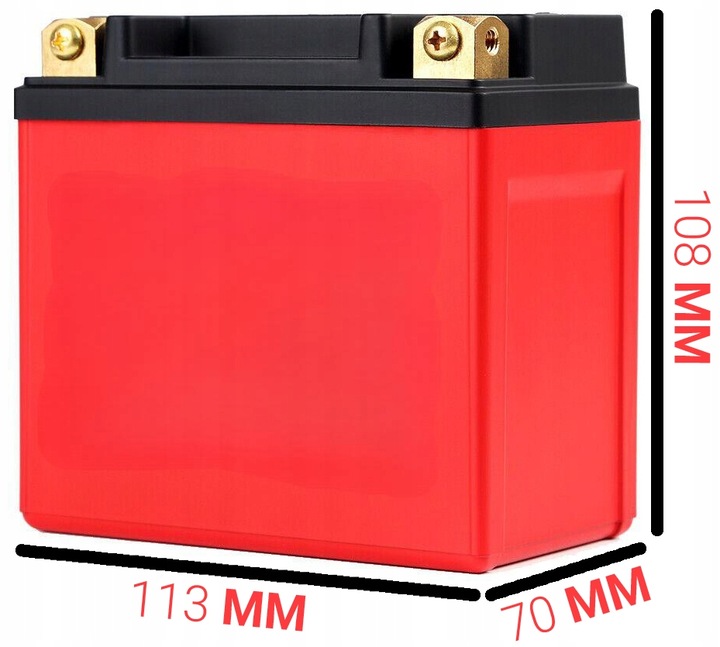 AKUMULATOR ŻELOWY DO SKUTERA MOTOCYKLA QUADA 12V 5AH PRAWY+ PRODUKCJA 2024