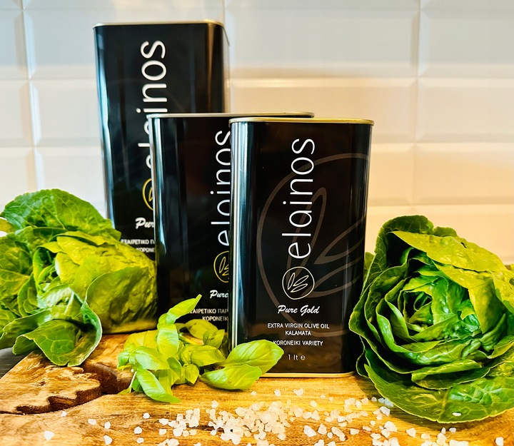 Nagradzana GRECKA Oliwa z Oliwek Extra Virgin 3L - ZBIÓR 2024/25 1 w POLSCE