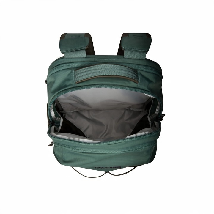 the north face Plecak Męskie THE NORTH FACE-NF0A52SEBEI1 DUCK GREEN/NEW TAU