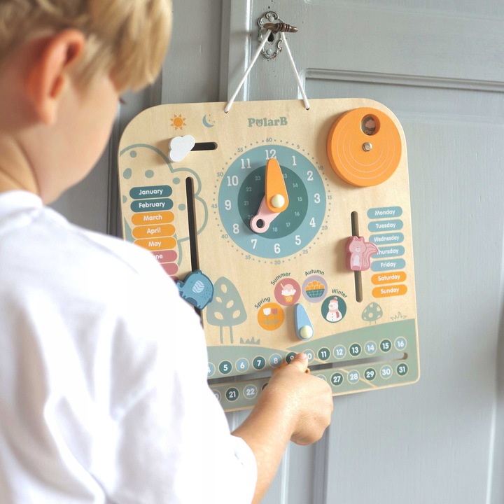 VIGA POLARB ZEGAR TABLICA MANIPULACYJNA GODZINY