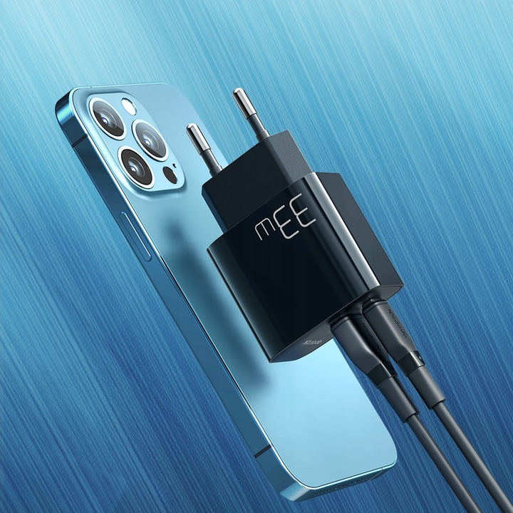 MCDODO SZYBKA ŁADOWARKA SIECIOWA USB USB-C PD 33W