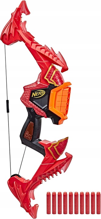 ŁUK NERF ELITE DRAGONPOWER SKYBLAZE +10 STRZAŁEK