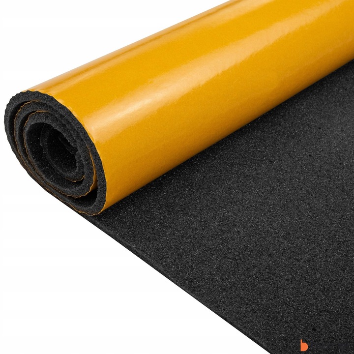 Pianka Wygłuszająca Miękka Memory plastiki 5mm boczki drzwi do samochodu