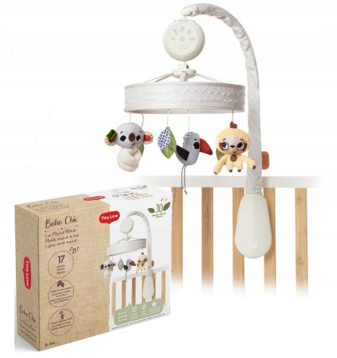 TINY LOVE Karuzela do łóżeczka BOHO CHIC