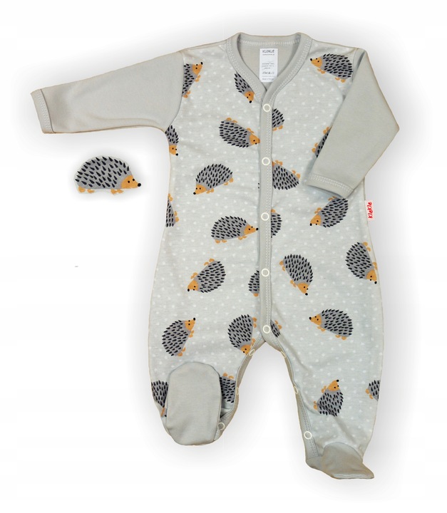 PAJAC rozpinany 3PAK Bawełna 100% r 68 KLEKLE