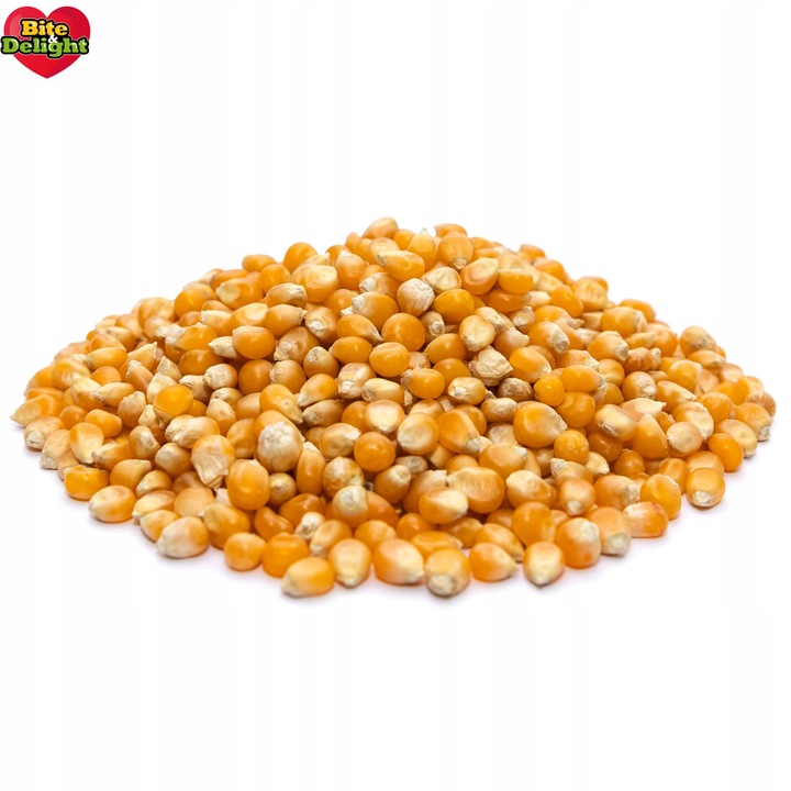 POPCORN KUKURYDZA ZIARNO DO PRAŻENIA BEZ SOLI 99,8% OTWARTYCH ZIAREN 4kg