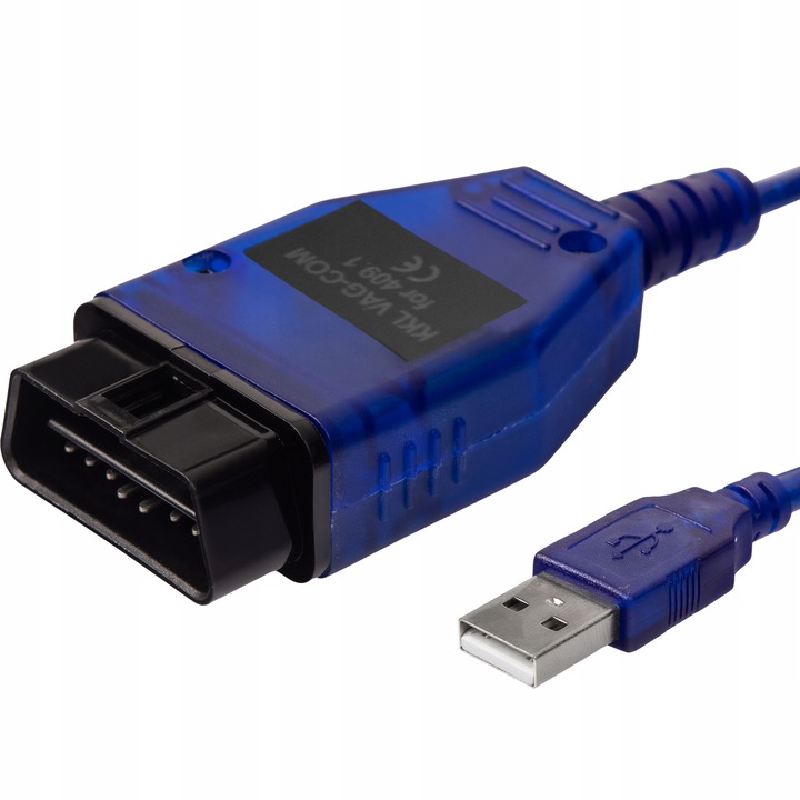 NAJNOWSZY INTERFEJS KABEL VAG COM KKL VW SEAT AUDI SKODA