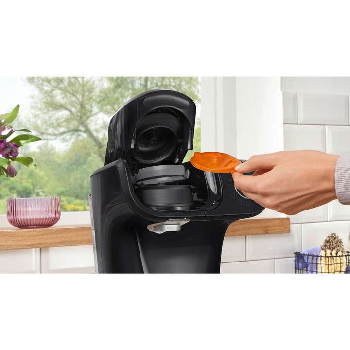 Ekspres kapsułkowy Bosch Tassimo My Way 2 TAS6502 Czarny