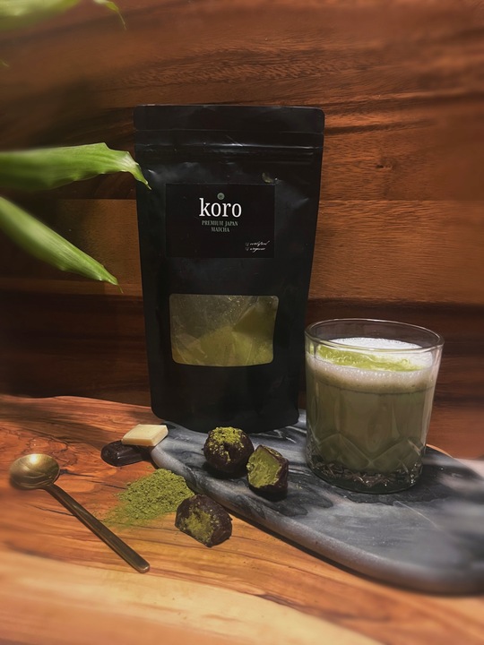 Japońska Matcha KORO | z pierwszego zbioru | 100% BIO | 100g