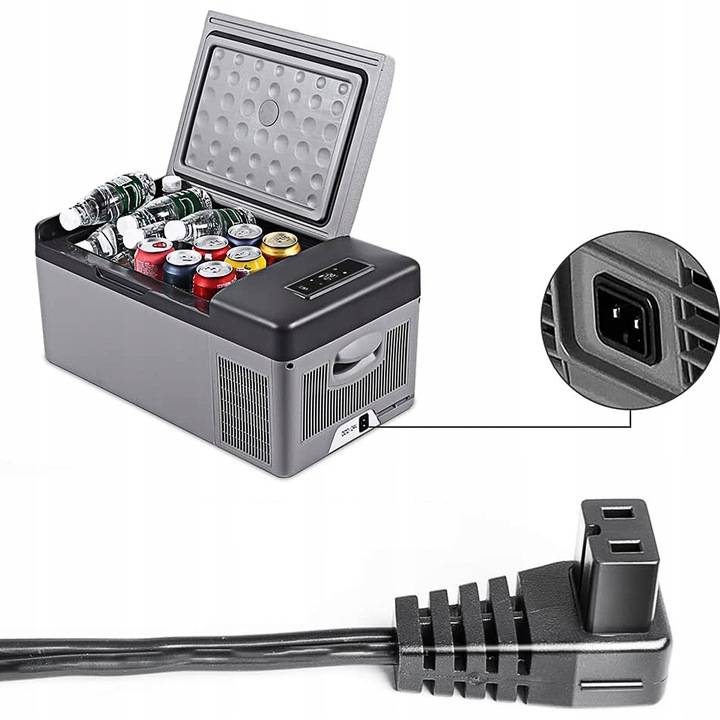 PRZEWÓD KABEL ZASILAJĄCY DO LODÓWKI TURYSTYCZNEJ WAECO DOMETIC 2M 12/24V