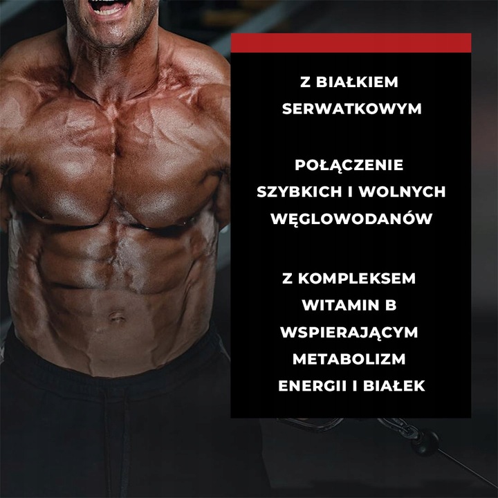 Weider Mega Mass 2000 2.7 kg Czekolada | Mass Gainer