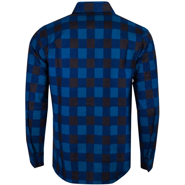 KOSZULA FLANELOWA CASUAL W KRATE MĘSKA 100% BAWEŁNA r. XL