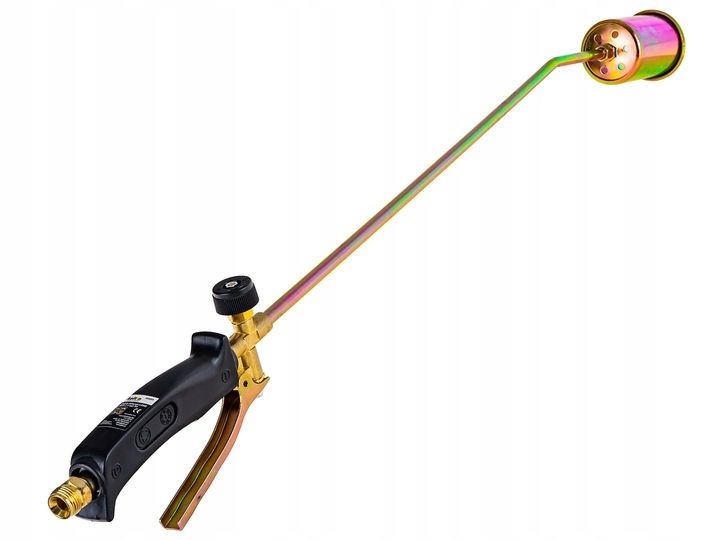 PALNIK GAZOWY DO PAPY DEKARSKI OPALANIA WYPALANIA CHWASTÓW PROPAN BUTAN 85C