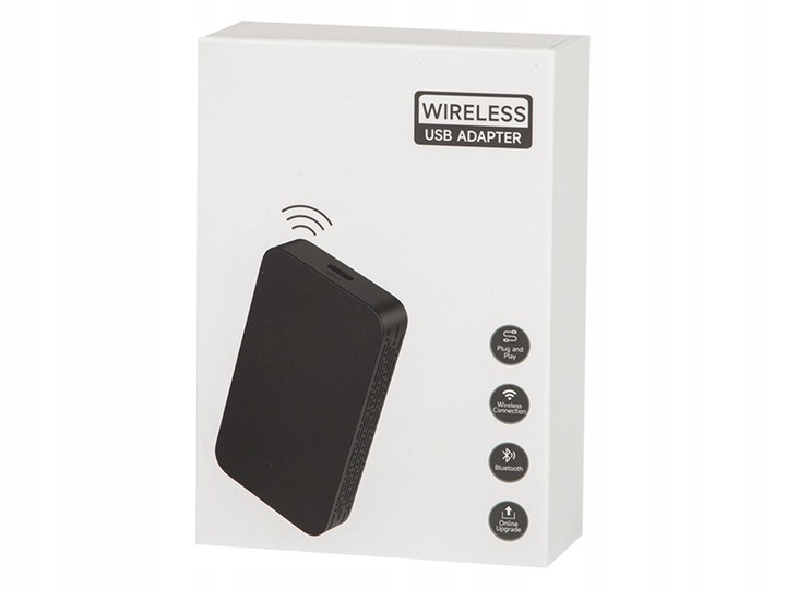 Carlinkit - uniwersalny bezprzewodowy adapter Android Auto iPhone CarPlay