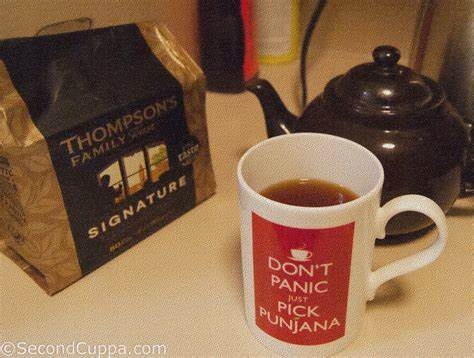 THOMPSONS SIGNATURE BLEND TEA 4x80 herbata IRL