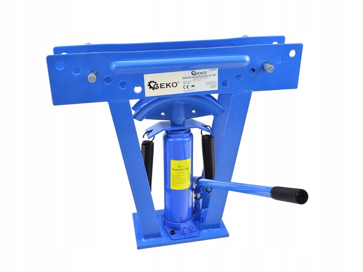 GIĘTARKA HYDRAULICZNA DO RUR DO 2" 12T 12 TON 6 PROFILI GEKO G02040