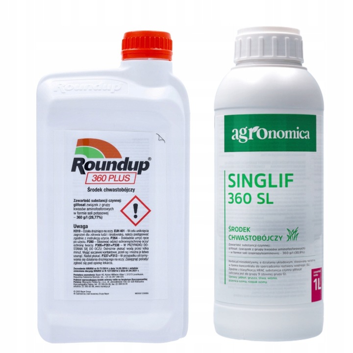 Preparat chwastobójczy Roundup Plus 360 SL 1L