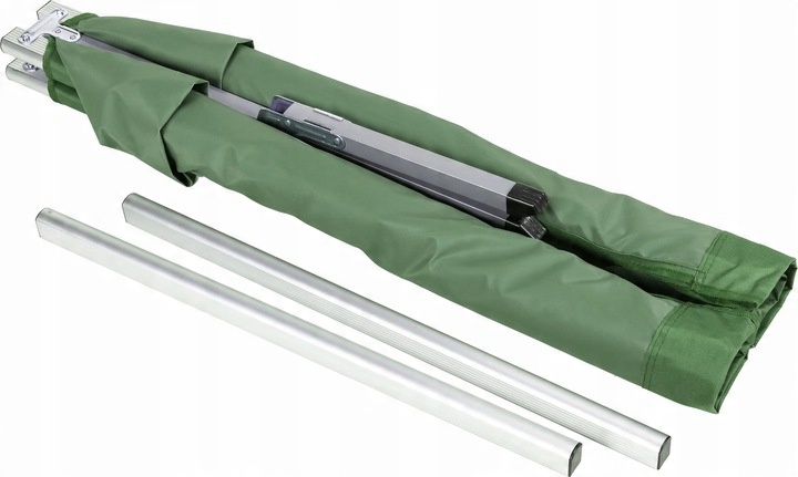 ŁÓŻKO POLOWE TURYSTYCZNE SKŁADANE KANADYJKA LEŻAK PRZENOŚNY OUTTEC