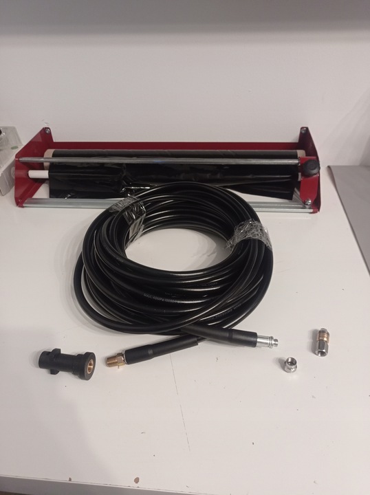 40MPa/5800PSI Wąż do spryskiwacza samochodowego sonda do czyszczenia 15m