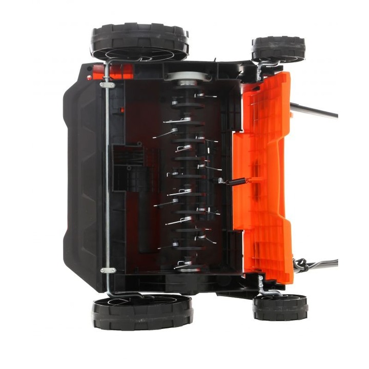 AERATOR WERTYKULATOR ELEKTRYCZNY 3w1 2400W Z KOSZEM 40L AERACJA