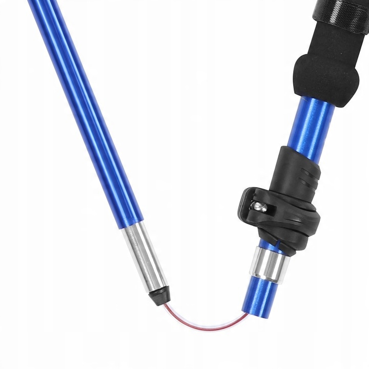 KIJE TREKKINGOWE KIJKI NORDIC WALKING DO CHODZENIA PO GÓRACH REGULOWANE