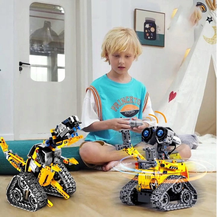 PROGRAMOWALNY ROBOT ZESTAW KONSTRUKCYJNY APP I PILOT KONTROLA