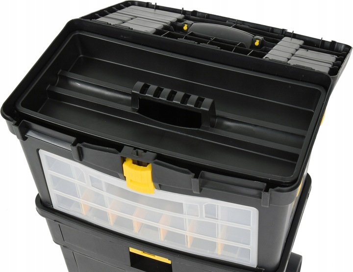 WÓZEK NARZĘDZIOWY WYJMOWANY ORGANIZER 3 SEGMENTY