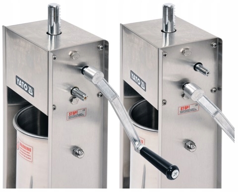 NADZIEWARKA DO KIEŁBASY I FARSZU 3L SZPRYCA STAL NIERDZEWNA YATO YG-03350