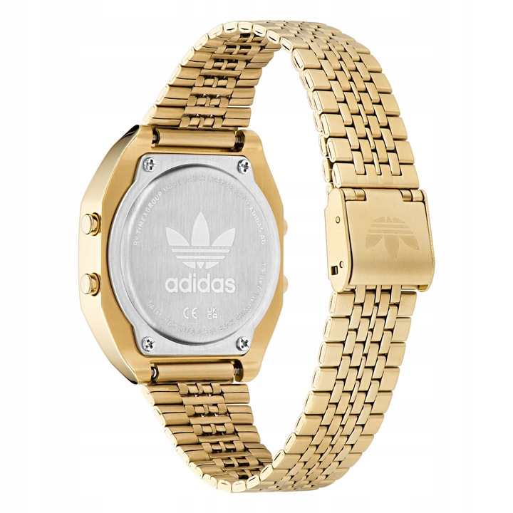 adidas Zegarek Digital Two AOST24559 Złoty
