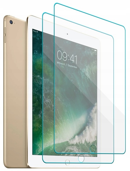 2x SZKŁO 9H do iPad 6 2018 9.7 I iPad 5 I iPad Pro I iPad Air I iPad Air 2