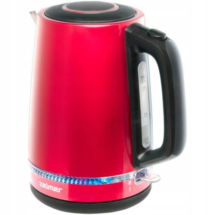 CZAJNIK ELEKTRYCZNY ZELMER ZCK7921R CZERWONY 1,7l