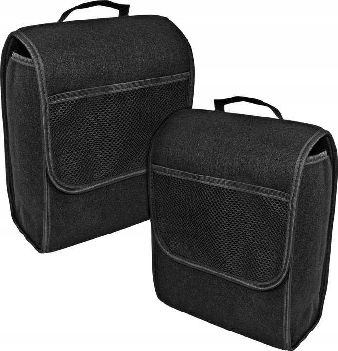 2x TORBA OD BAGAŻNIKA ORGANIZER NA NARZĘDZIA GRUBY KUFEREK SAMOCHODOWY RZEP