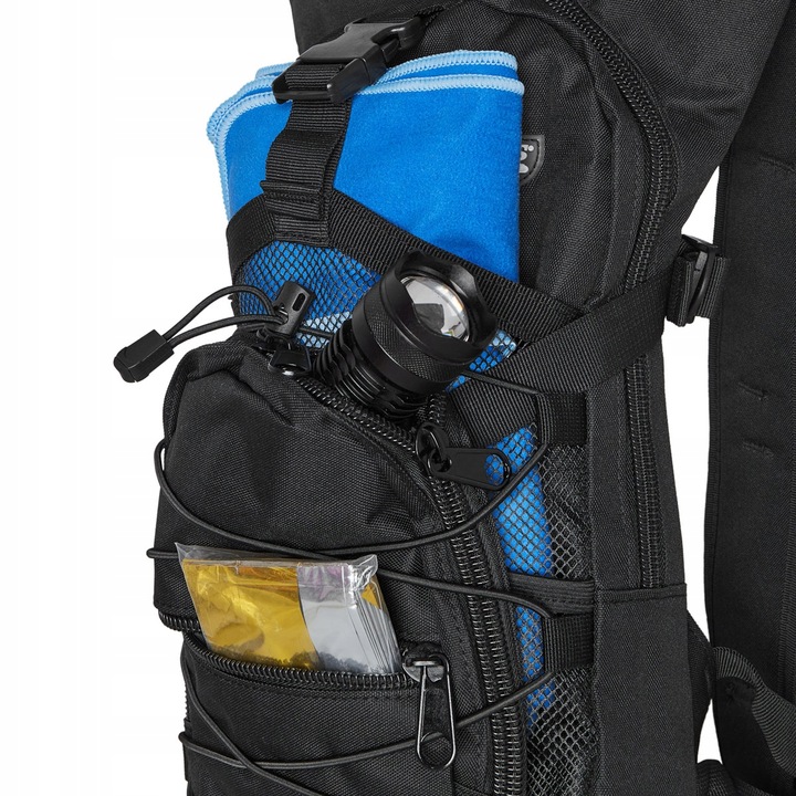 PLECAK CRAB NILS CAMP NC1732 CZARNY