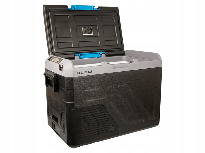 MOCNA LODÓWKA KOMPRESOROWA PRZENOŚNA TURYSTYCZNA SAMOCHODOWA 12V/230V 35L