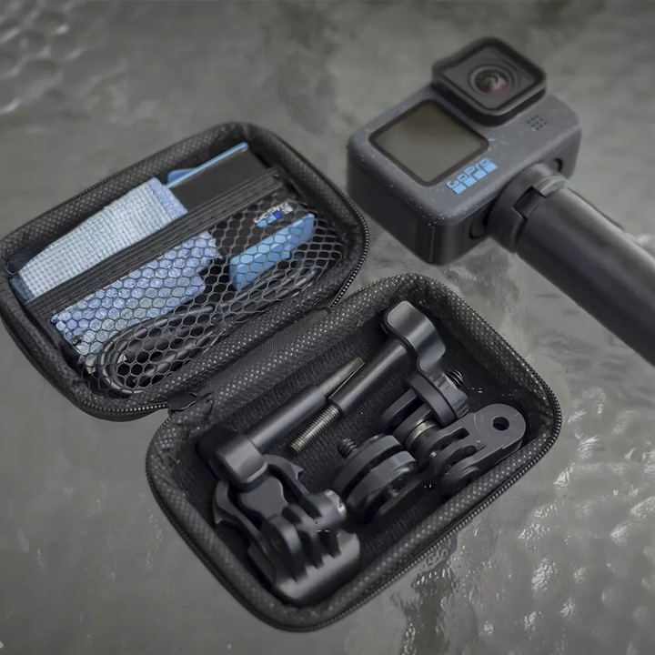 Walizka Etui Torba do Kamery GoPro Hero 12 11 10 9 8 DJI Action 4 3 Insta