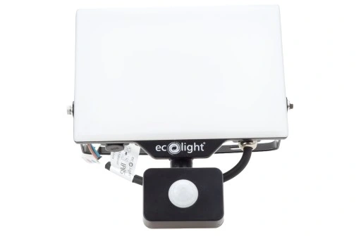 Halogen naświetlacz LED biały neutralny 2700lm 30W IP65 możliwy czujnik pir