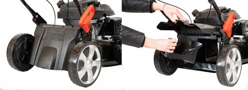 Kosiarka spalinowa z koszem Sigma Garden 173 cm³ poj. kosza62l. szer. 53cm