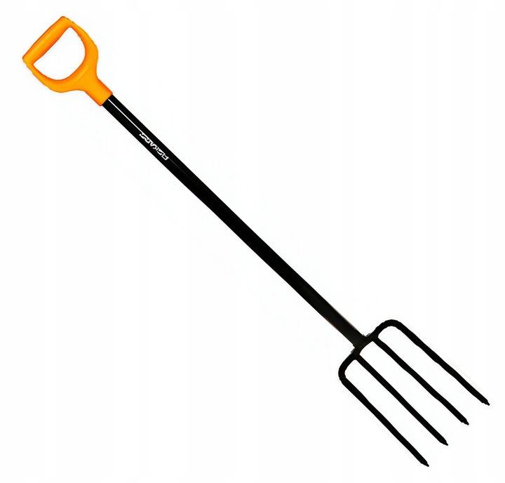 FISKARS Widły do kopania 122cm SOLID 1003458 rączka D 133423