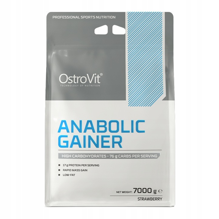 OstroVit Anabolic Gainer AŻ 70 PORCJI 7000 g