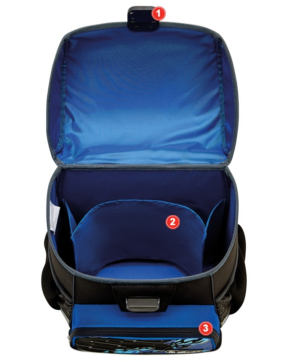 TORNISTER SZKOLNY HERLITZ LOOP PLUS CAMOUCROSS