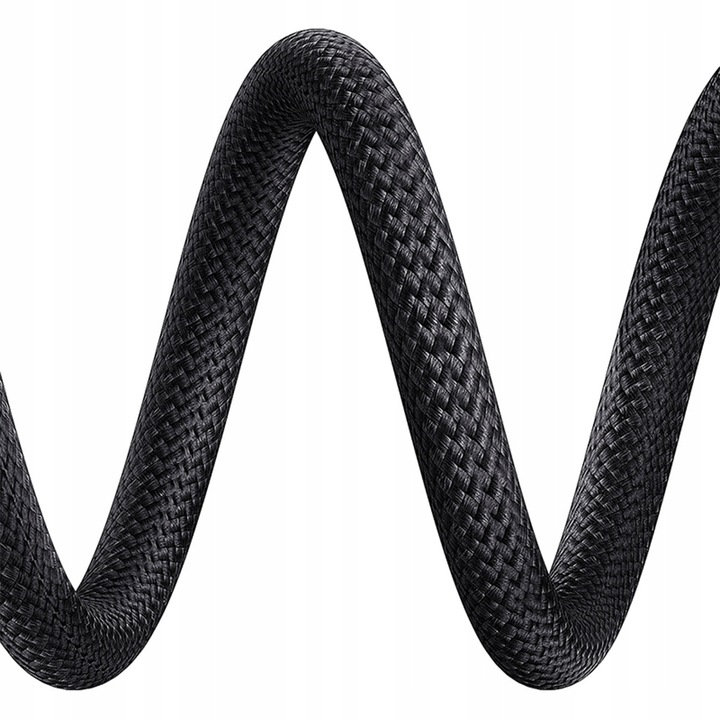 BASEUS KABEL USB C NA DISPLAYPORT DP 8K 100W MOCNY PRZEWÓD W OPLOCIE 1.5m