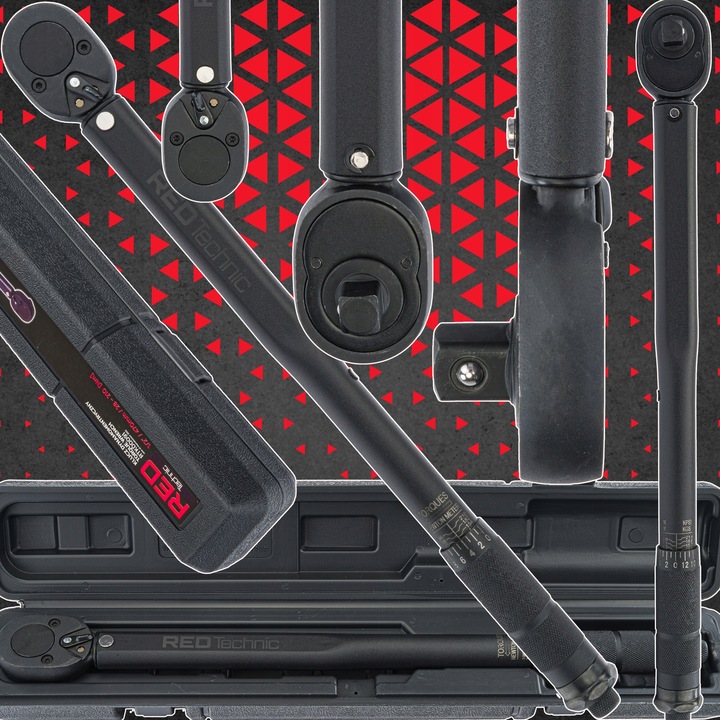 Klucz DYNAMOMETRYCZNY do Kół 1/2'' 28-210Nm z Blokadą Certyfikat Kalibracji