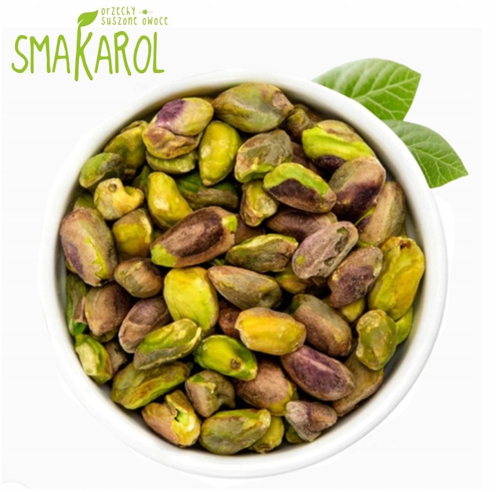 pistacje łuskane całe 1000 g naturalne